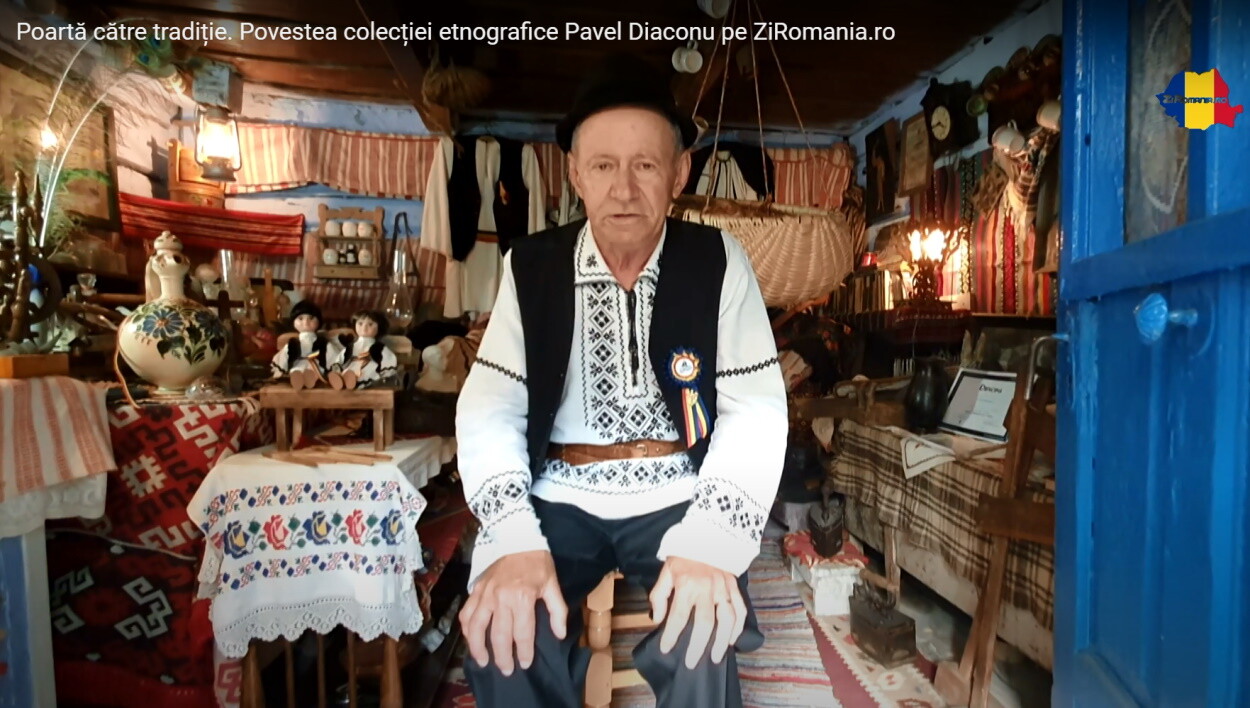 Pavel Diaconu și colecția etnografică