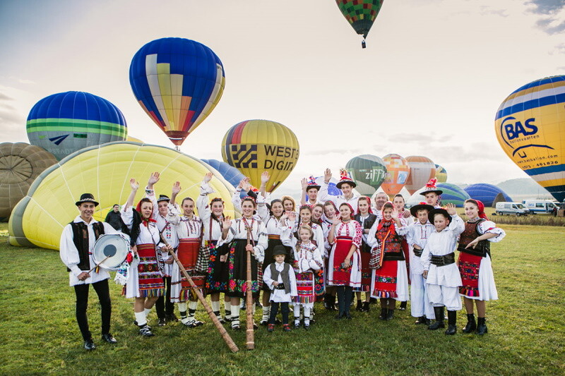 Maramureș Balloon Fiesta - bucurie
