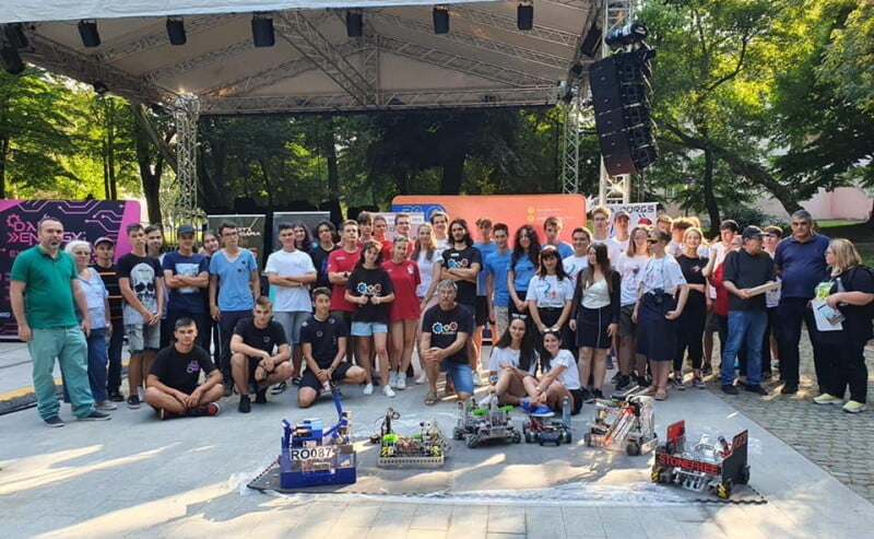 Romanian Robotics Team - Hunedoara