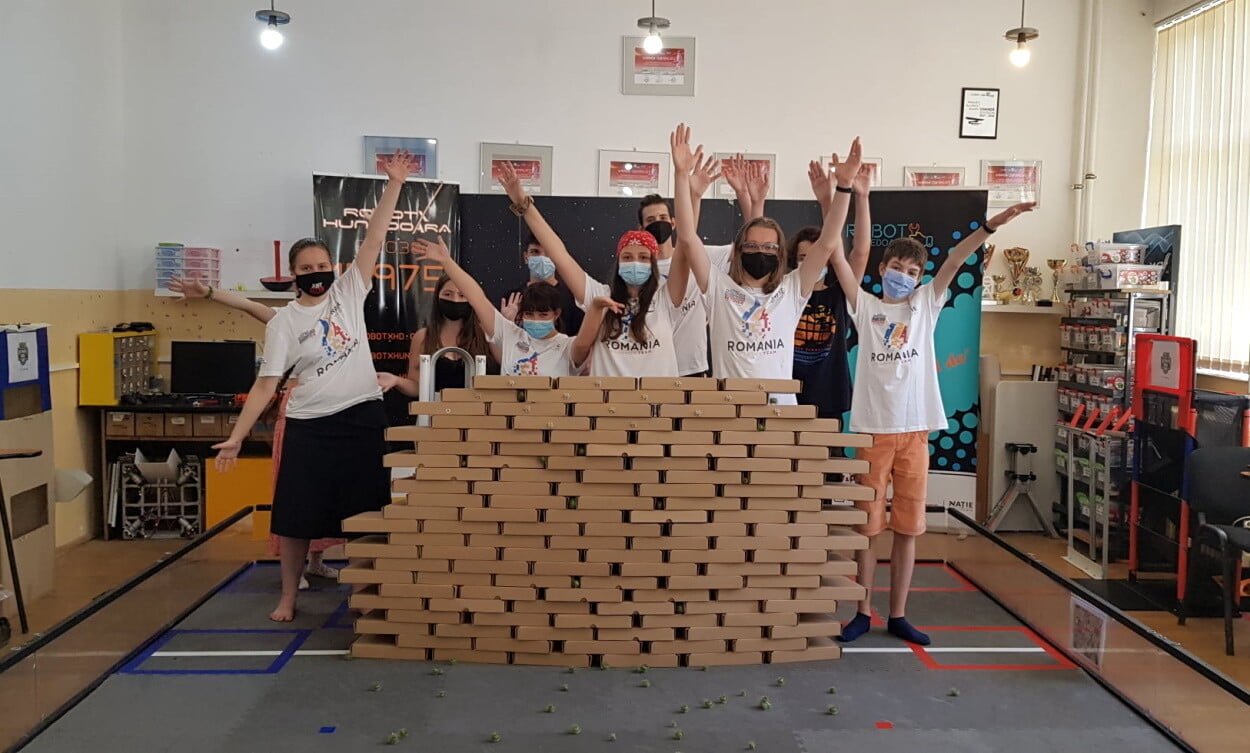RobotX locul I First Global Challenge 2021