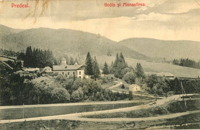 predeal - scoala