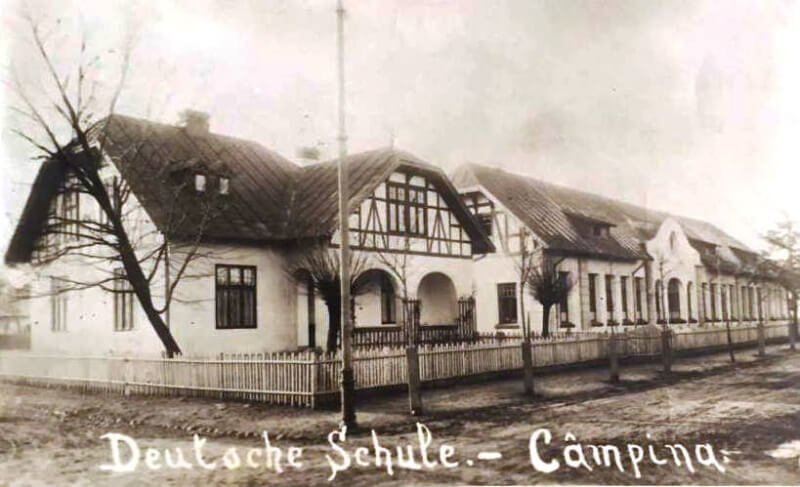 clădirea școlii germane din Câmpina 2