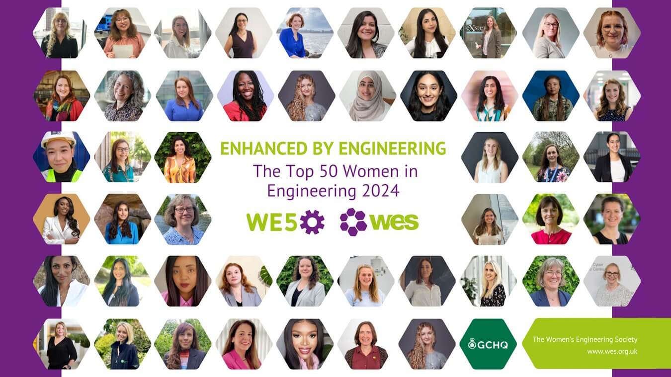 Top 50 femei inginer din lume