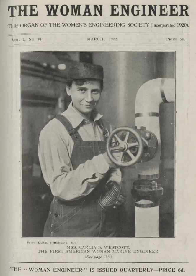 the woman engineer