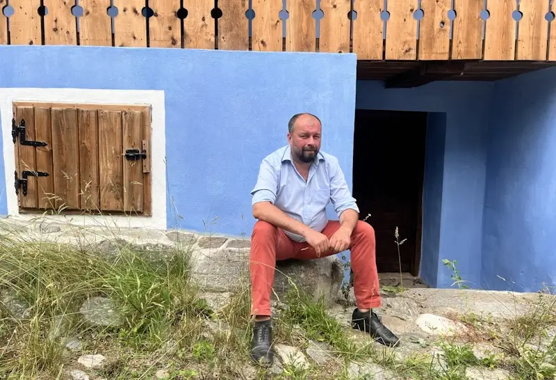 Ciprian Ștefan - restaurarea caselor traditionale din Râu Sadului